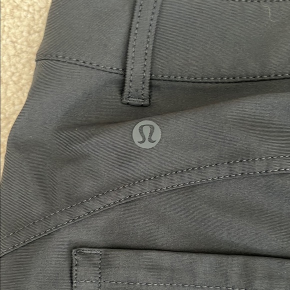 Lululemon Athletica Black Chinos Versatile Design - Picture 7 of 8